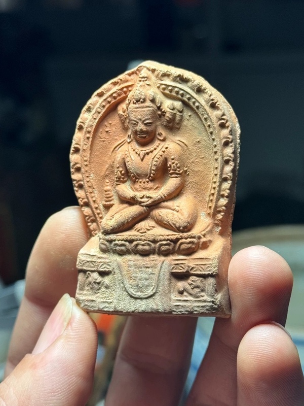古玩雜項明清.大日如來佛擦擦拍賣，當前價格0元