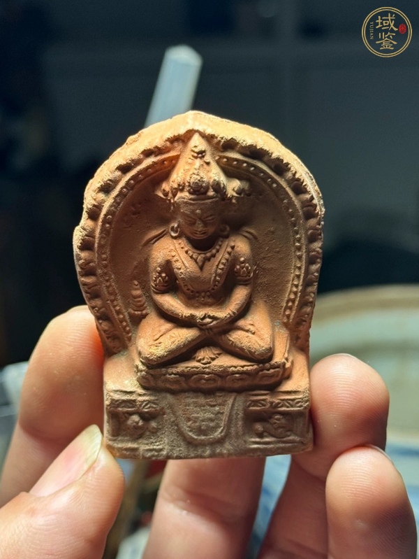古玩雜項擦擦真品鑒賞圖