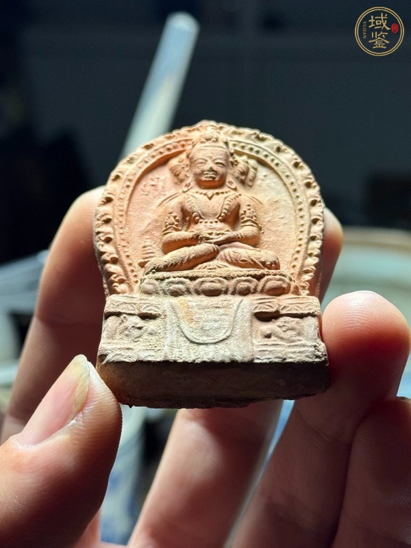 古玩雜項擦擦真品鑒賞圖