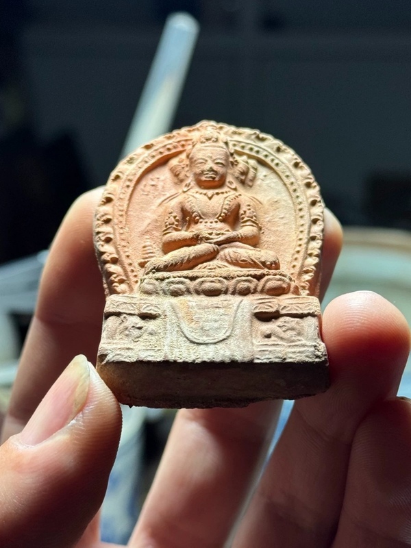 古玩雜項明清.大日如來佛擦擦拍賣，當前價格0元