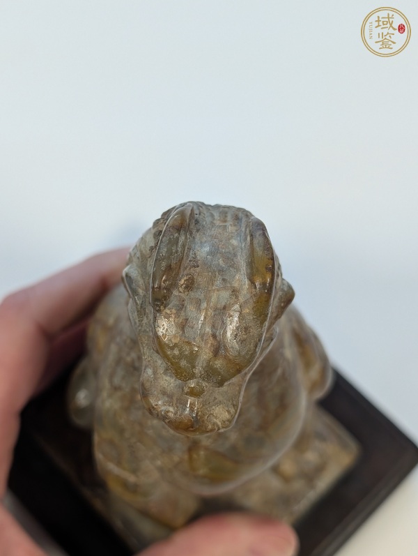 古玩雜項石獅真品鑒賞圖