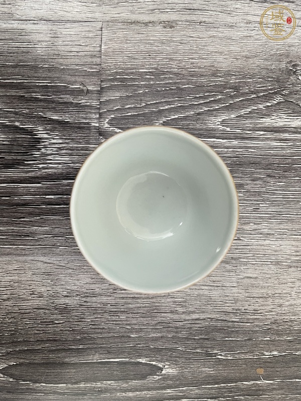 古玩陶瓷粉彩杯真品鑒賞圖