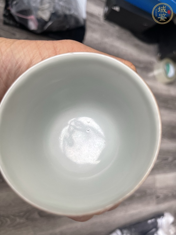 古玩陶瓷粉彩杯真品鑒賞圖