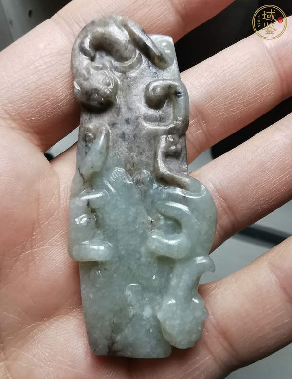 古玩仿古玉件真品鑒賞圖
