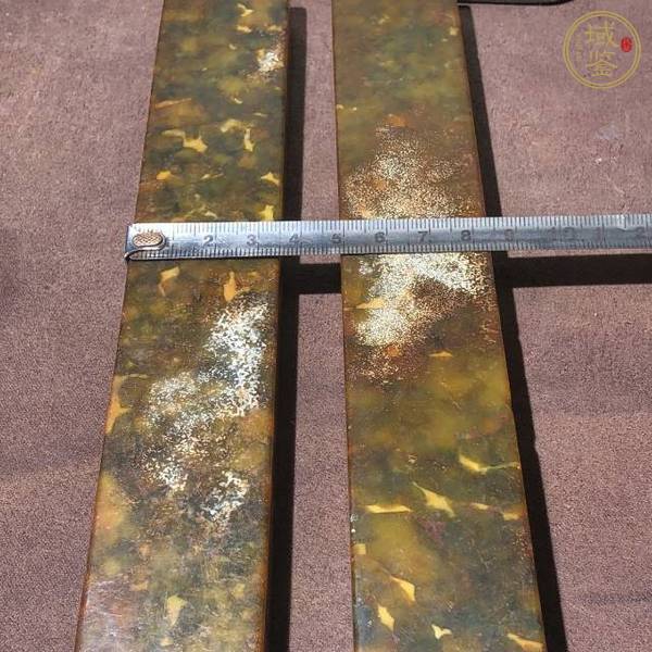古玩玉器做舊仿古“玉鎮紙”真品鑒賞圖