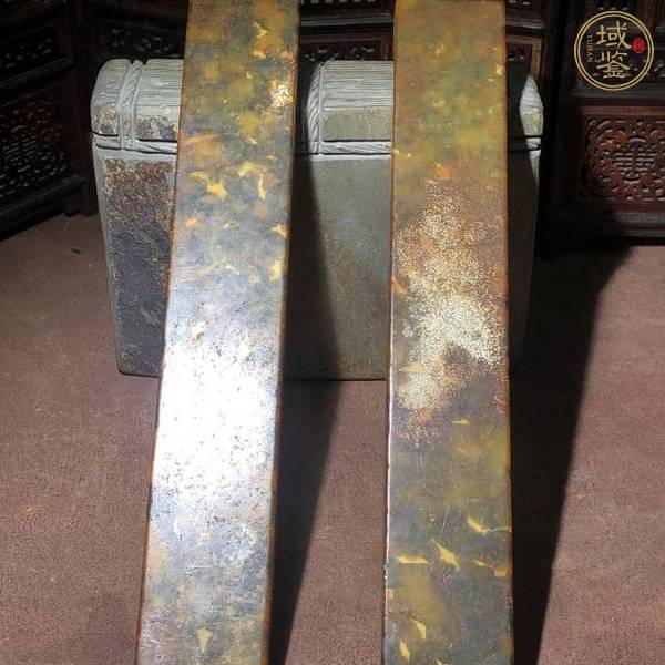 古玩做舊仿古“玉鎮紙”真品鑒賞圖