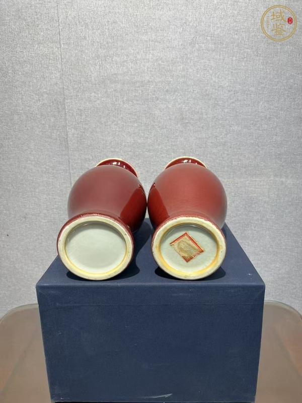 古玩陶瓷瓶真品鑒賞圖