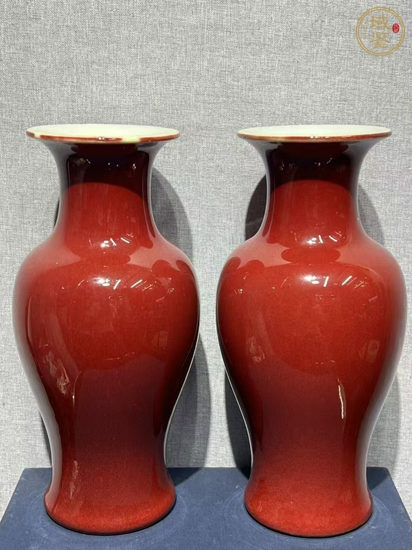 古玩陶瓷瓶真品鑒賞圖