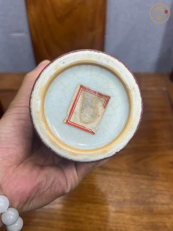 古玩陶瓷瓶真品鑒賞圖
