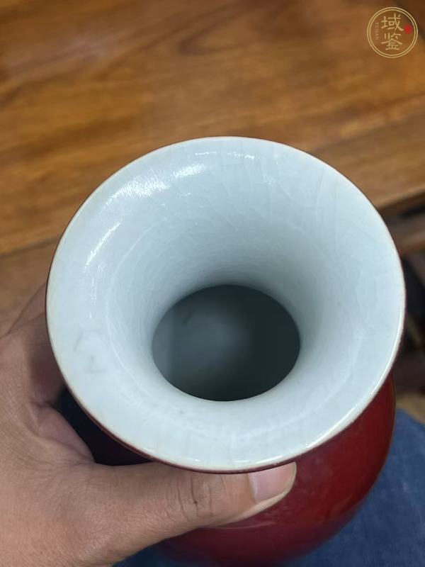 古玩陶瓷瓶真品鑒賞圖