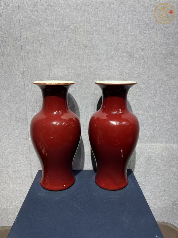 古玩陶瓷瓶真品鑒賞圖
