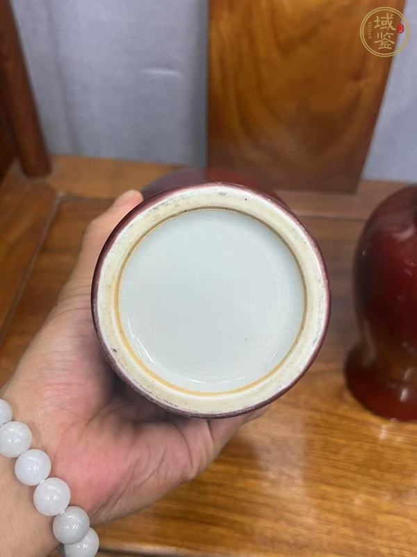 古玩陶瓷瓶真品鑒賞圖