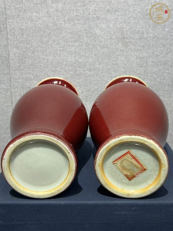 古玩陶瓷瓶真品鑒賞圖