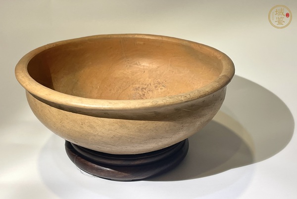 古玩馬家窯文化陶盆真品鑒賞圖