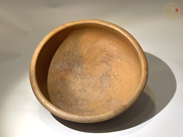 古玩陶瓷仰韶文化陶盆真品鑒賞圖