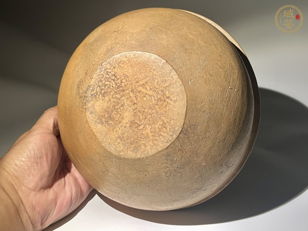 古玩陶瓷仰韶文化陶盆真品鑒賞圖