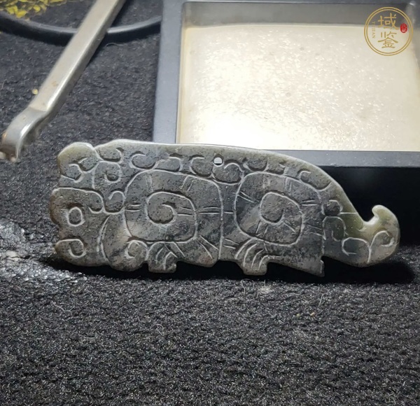 古玩做舊仿古“玉螭虎”真品鑒賞圖