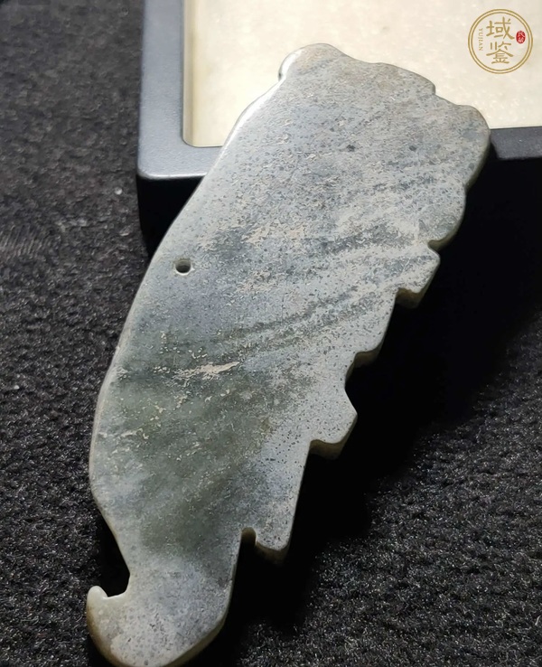 古玩玉器做舊仿古“玉螭虎”真品鑒賞圖