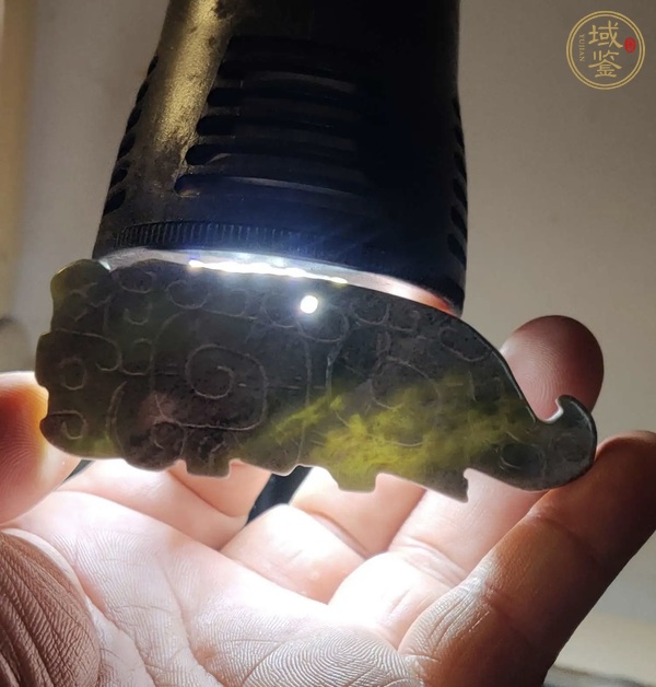 古玩玉器做舊仿古“玉螭虎”真品鑒賞圖