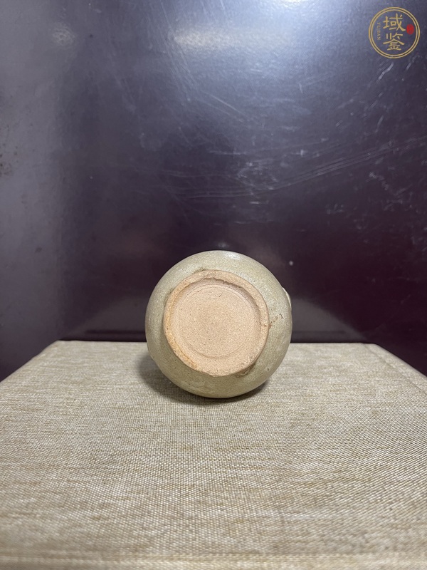古玩陶瓷黃褐釉執(zhí)壺真品鑒賞圖