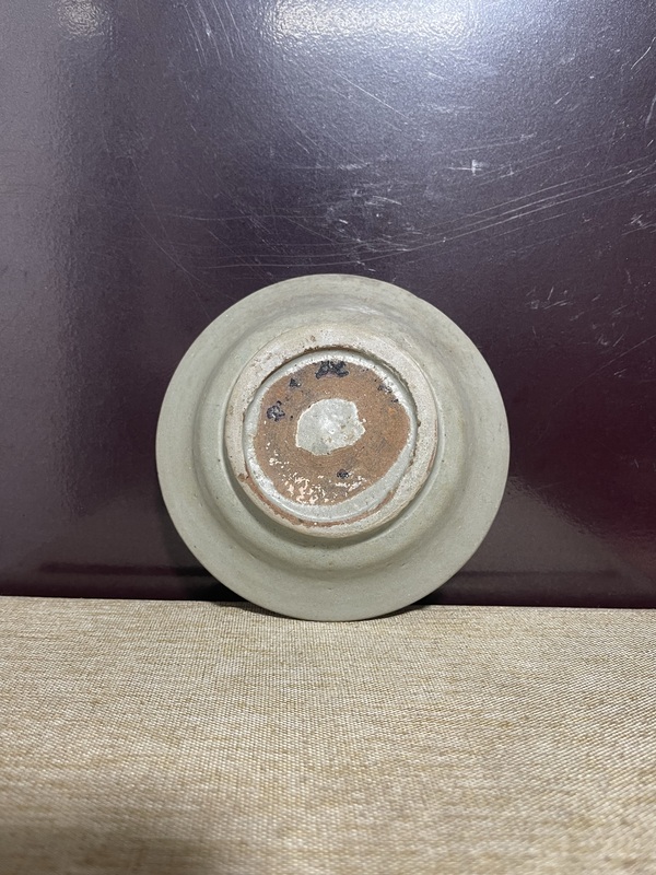 古玩陶瓷元龍泉青瓷盤拍賣，當前價格1380元