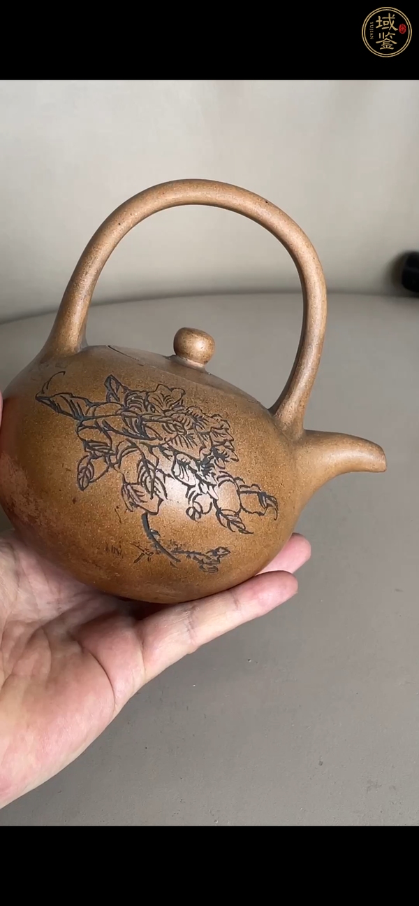 古玩雜項紫砂壺真品鑒賞圖