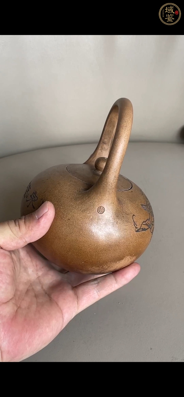 古玩雜項紫砂壺真品鑒賞圖
