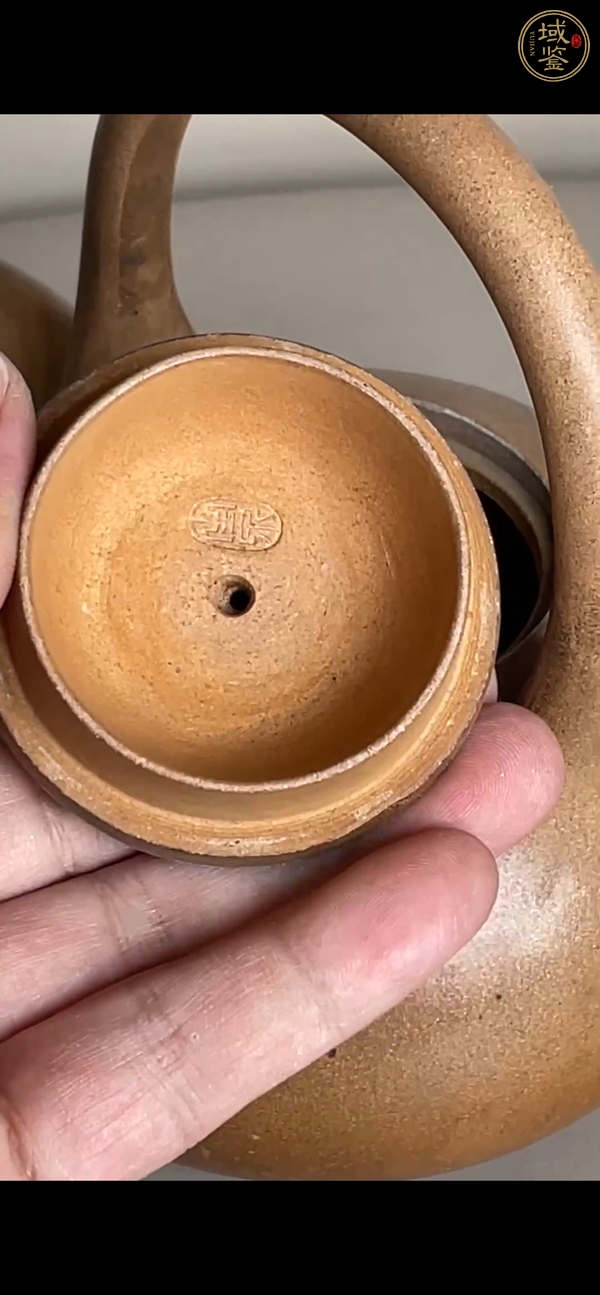 古玩雜項紫砂壺真品鑒賞圖