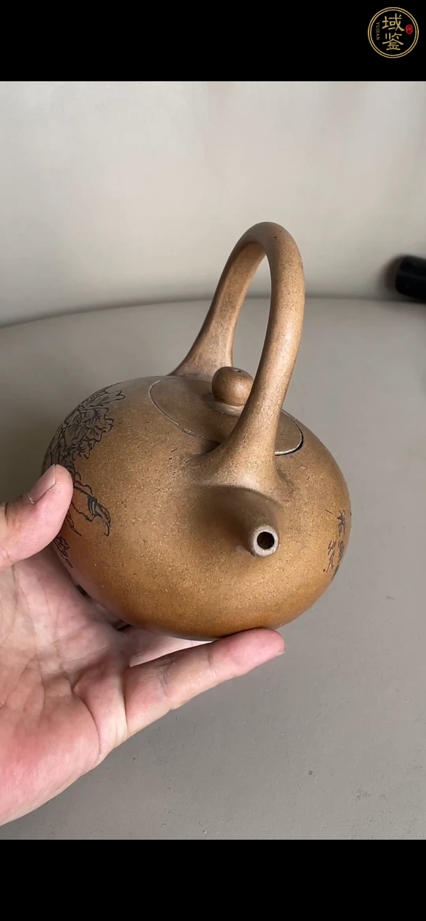 古玩雜項紫砂壺真品鑒賞圖