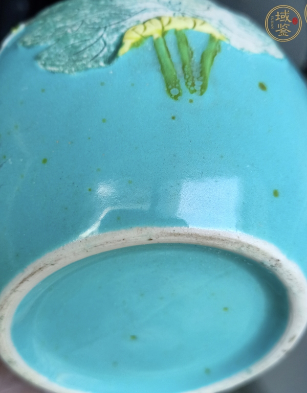 古玩陶瓷粉彩堆花花鳥罐真品鑒賞圖