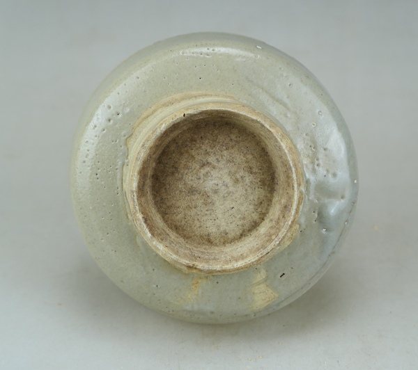 古玩陶瓷明代.龍泉窯青瓷托盤拍賣，當前價格67元