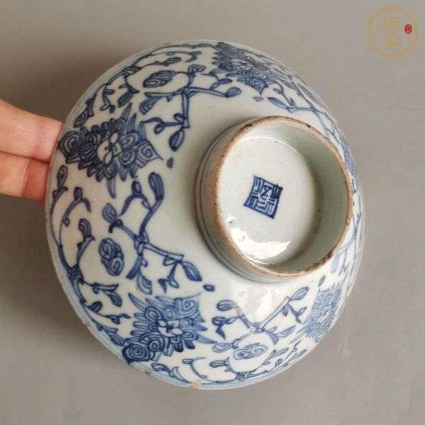 古玩陶瓷青花碗真品鑒賞圖