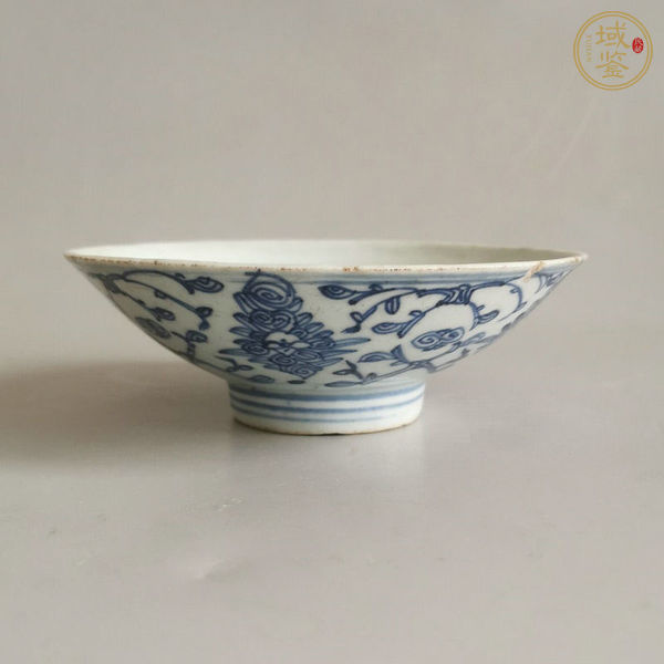 古玩陶瓷青花碗真品鑒賞圖