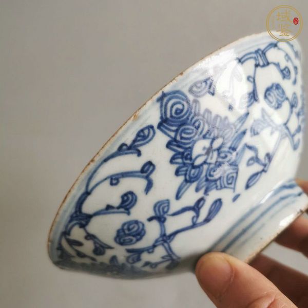 古玩陶瓷青花碗真品鑒賞圖