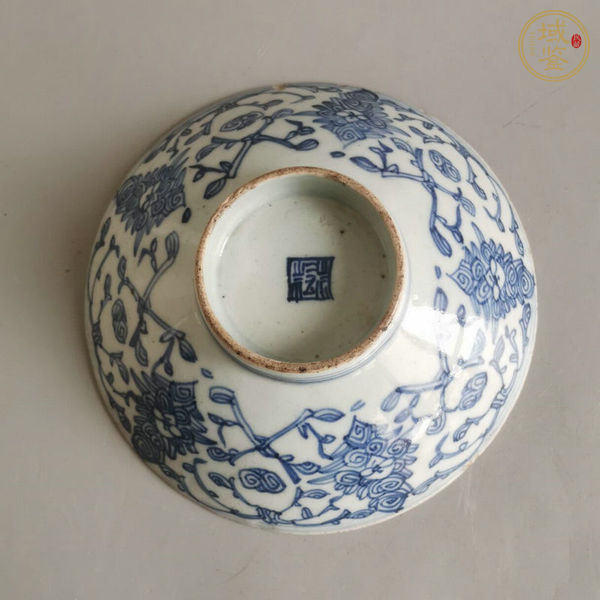 古玩陶瓷青花碗真品鑒賞圖