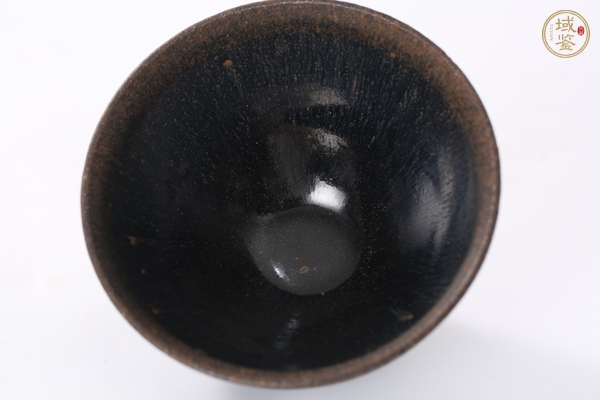 古玩陶瓷建窯盞真品鑒賞圖