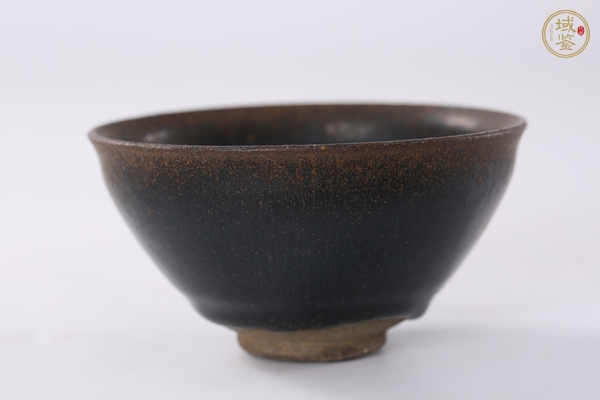 古玩建窯盞真品鑒賞圖