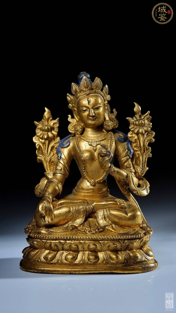 古玩銅器造像真品鑒賞圖