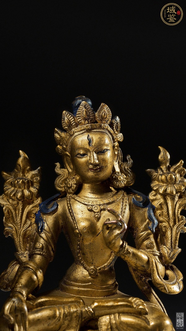 古玩銅器造像真品鑒賞圖