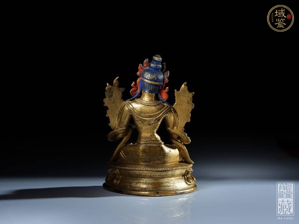 古玩銅器造像真品鑒賞圖