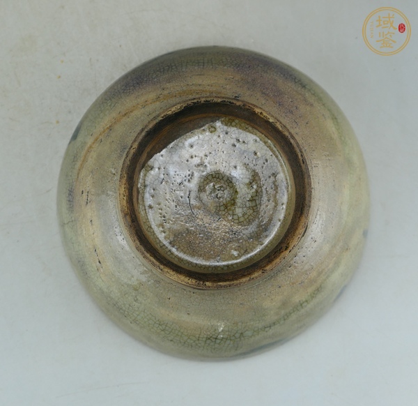 古玩陶瓷哥釉青花碗真品鑒賞圖