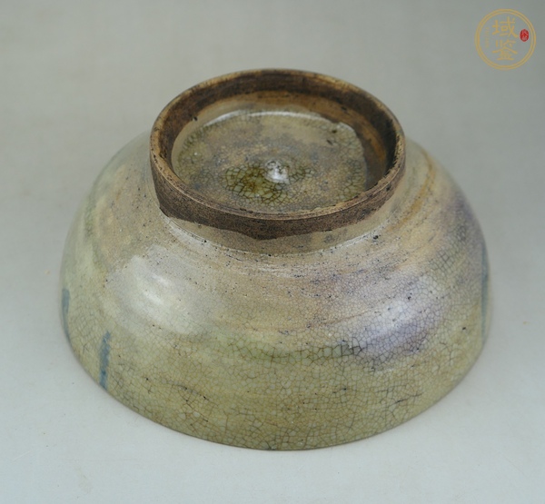古玩陶瓷哥釉青花碗真品鑒賞圖
