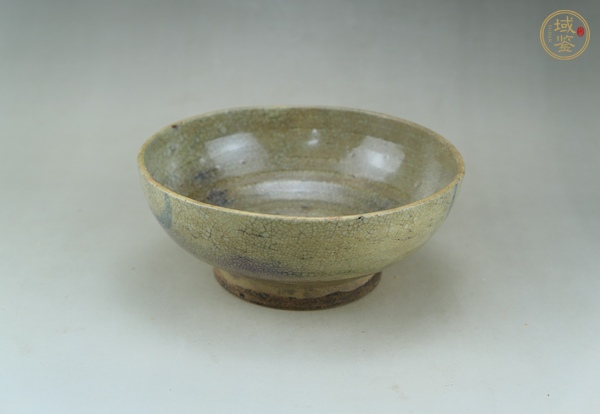 古玩陶瓷哥釉青花碗真品鑒賞圖