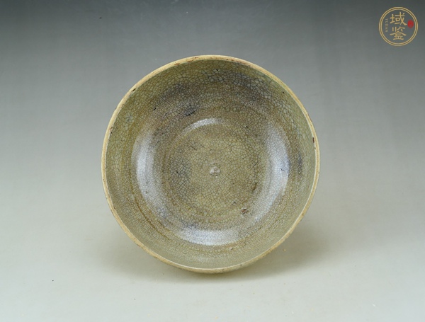 古玩陶瓷哥釉青花碗真品鑒賞圖