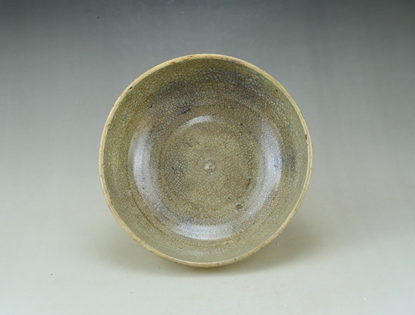 古玩陶瓷明早期.哥釉青花碗拍賣，當(dāng)前價(jià)格153元