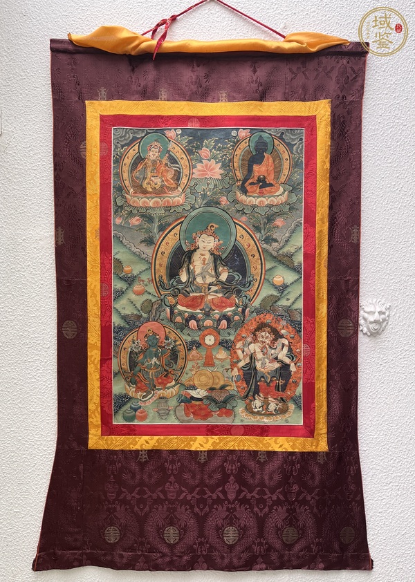 古玩雜項唐卡真品鑒賞圖