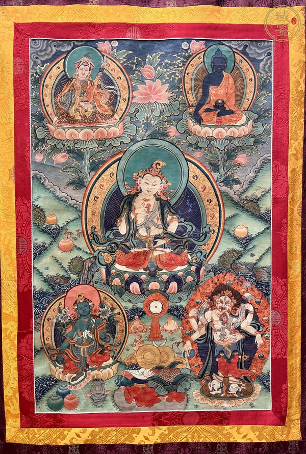 古玩雜項唐卡真品鑒賞圖