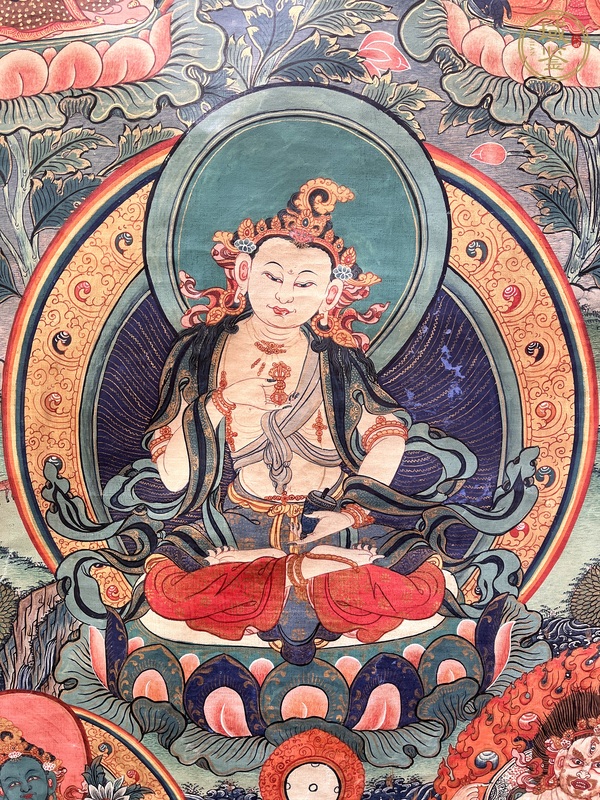 古玩雜項唐卡真品鑒賞圖