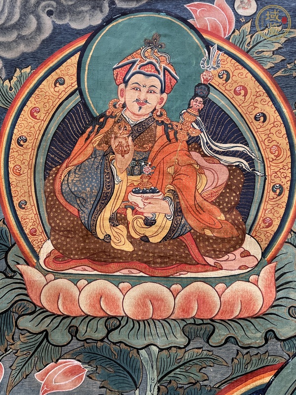 古玩雜項唐卡真品鑒賞圖