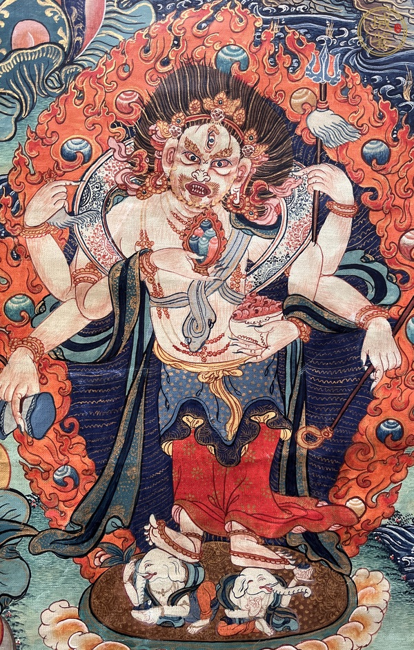古玩雜項唐卡真品鑒賞圖